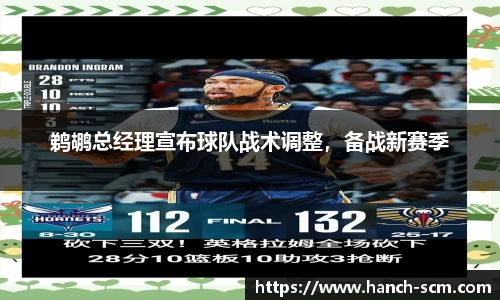 鹈鹕总经理宣布球队战术调整，备战新赛季